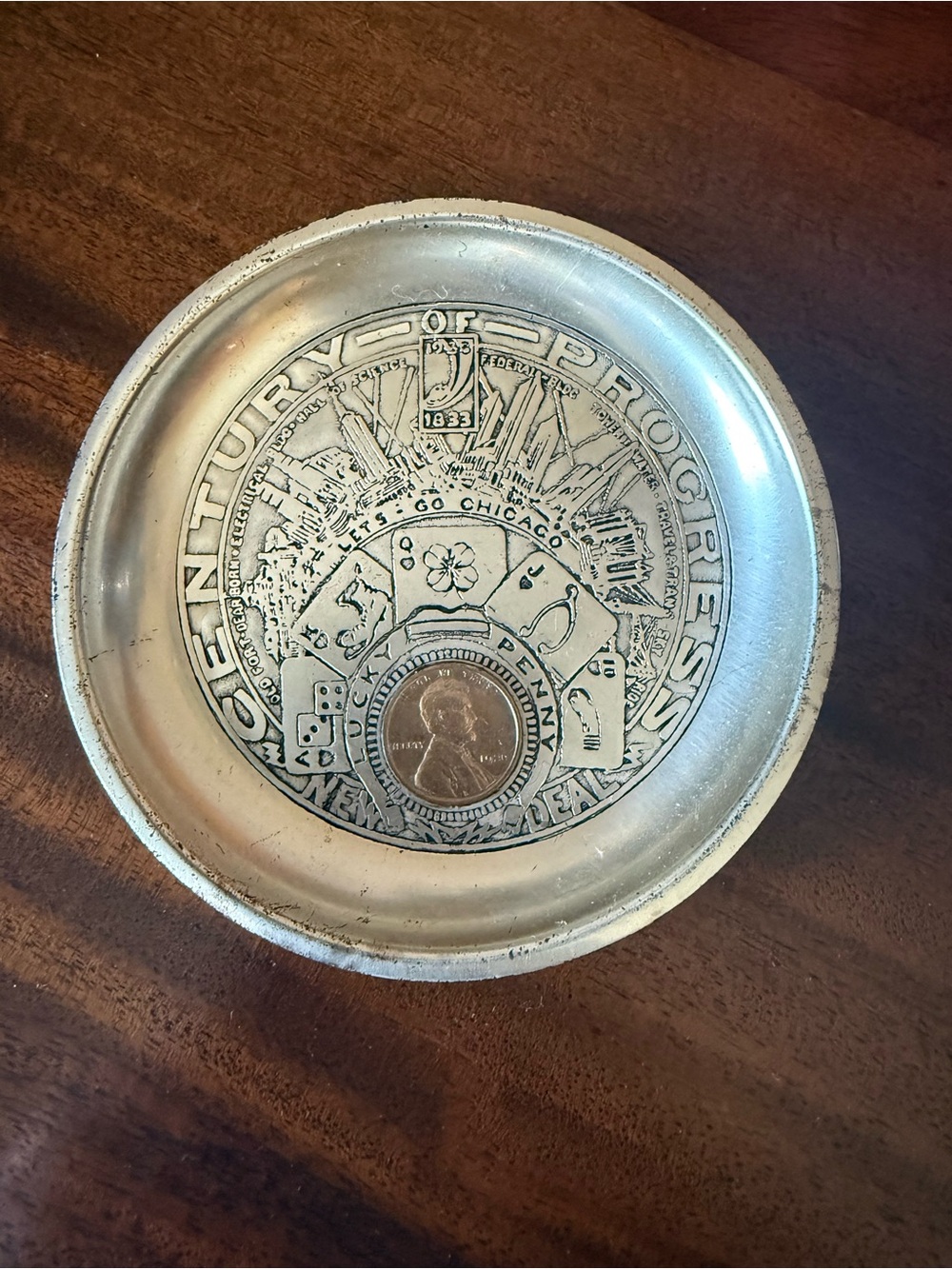 Chicago World’s Fair Dish 1933